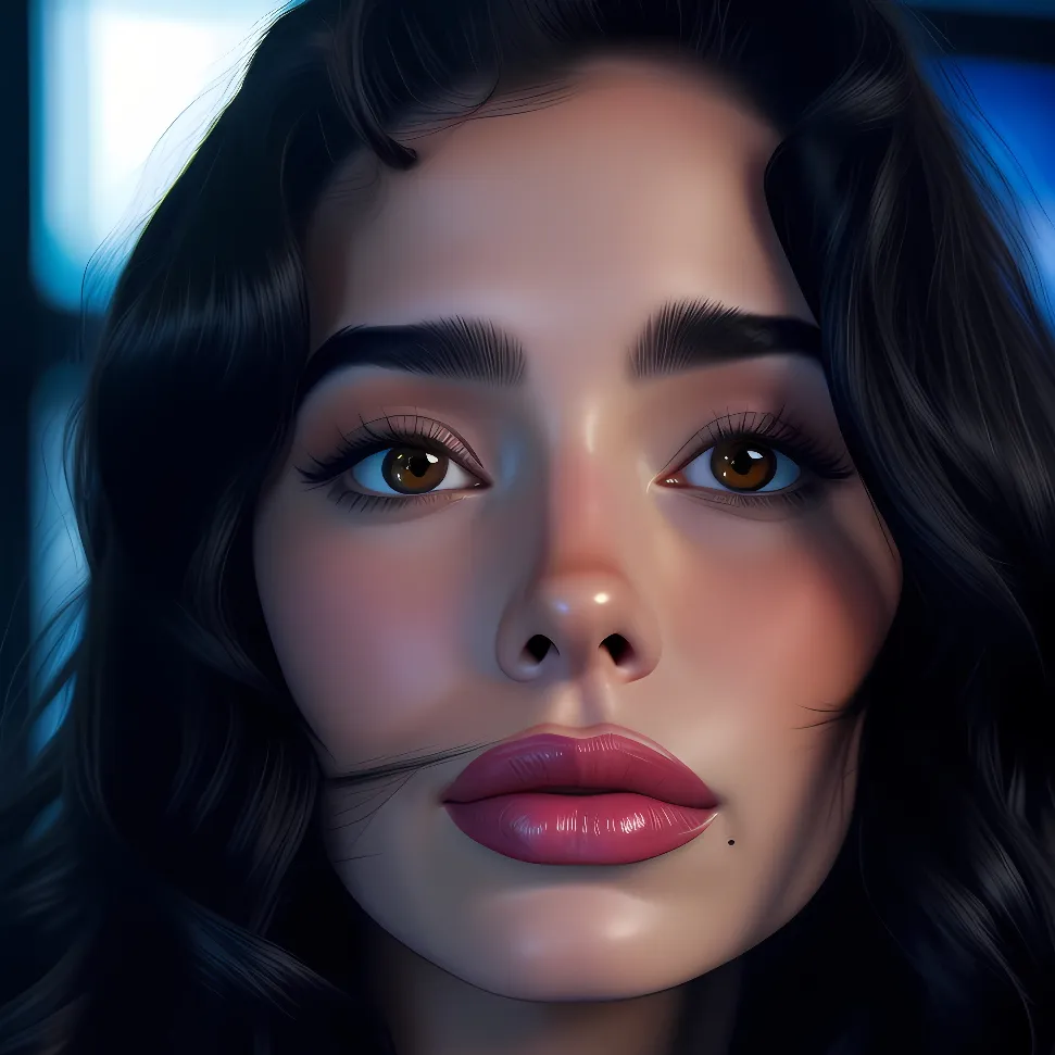 chat with ai character: Avina