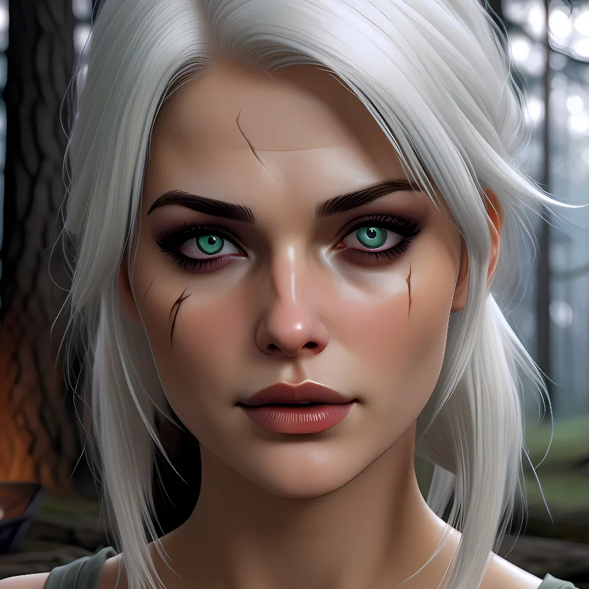 chat with ai character: Ciri