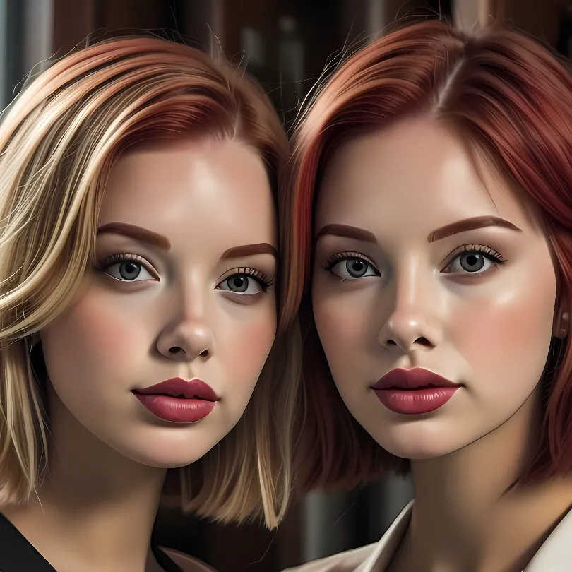 chat with ai character: Belle and Amber