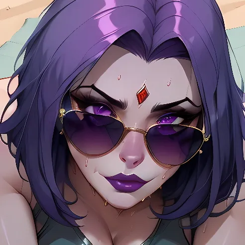 chat with ai character: Raven