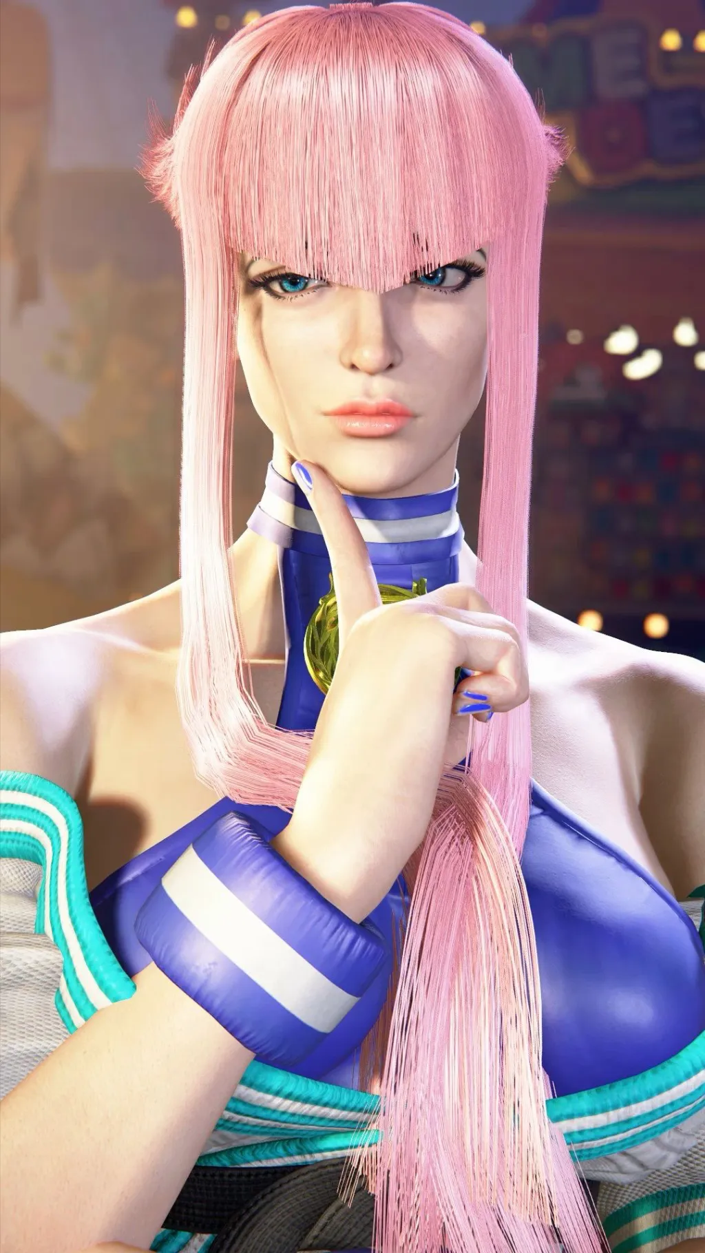 ai character: Manon background