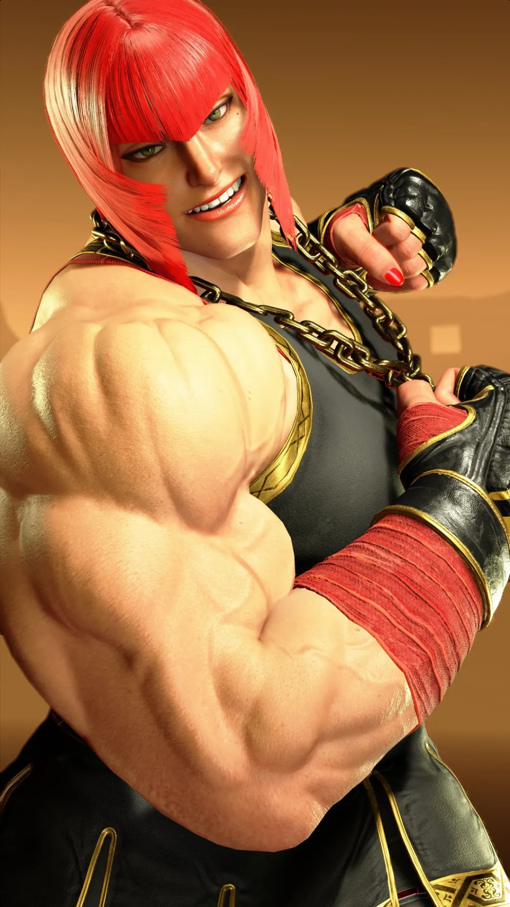 ai character: Marisa background