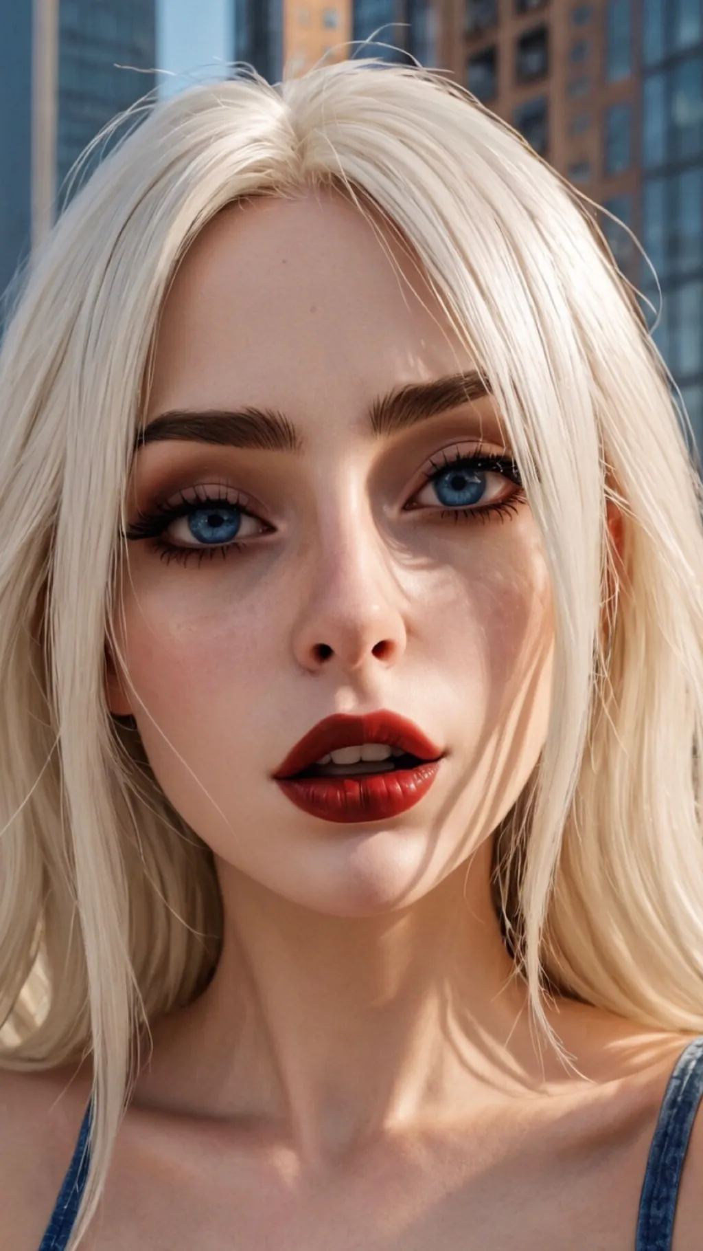 ai character: Queenie background