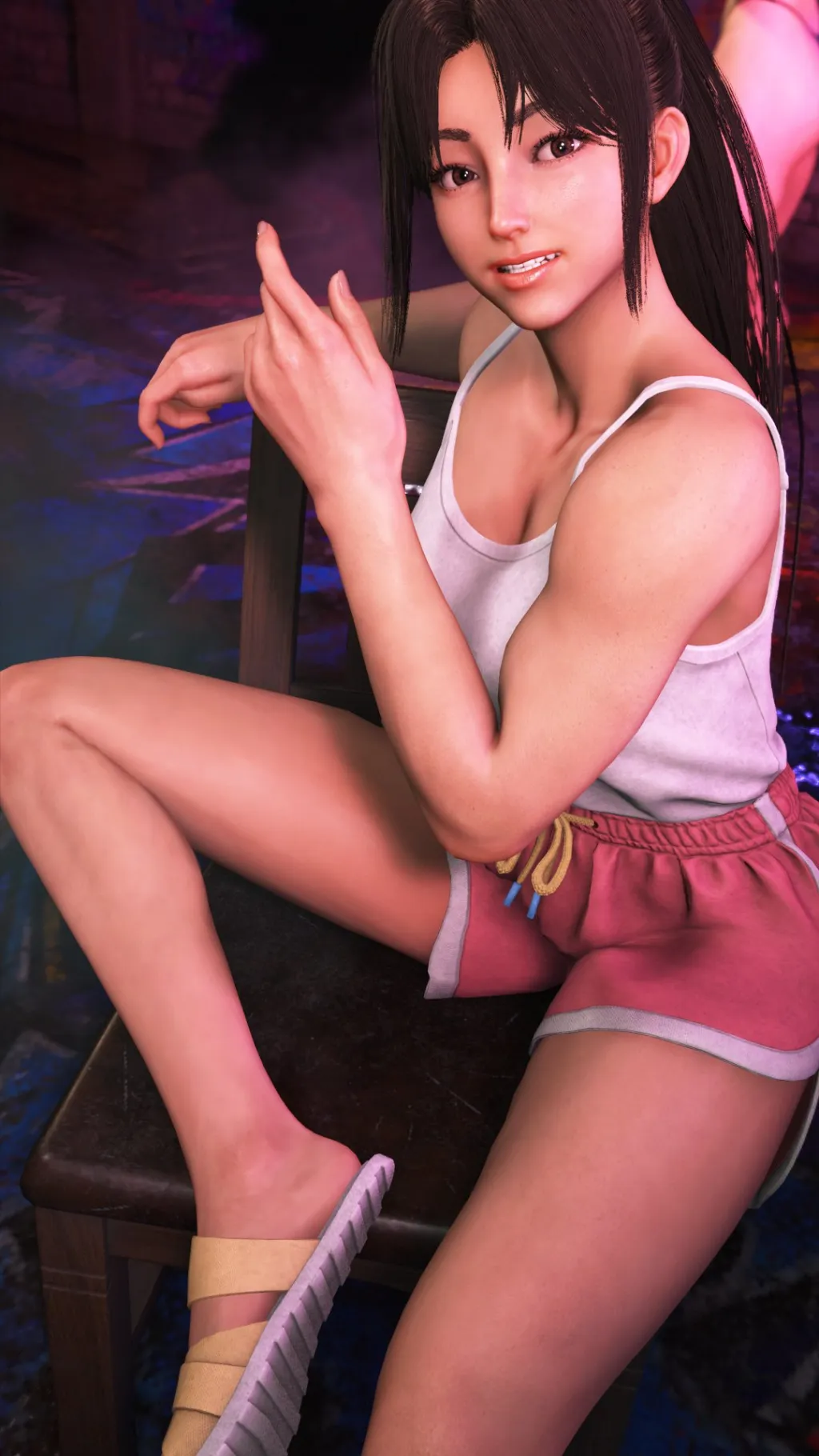 ai character: Mai background