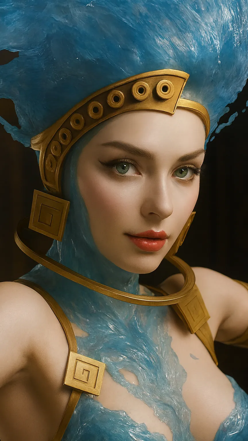 ai character: Anahita background