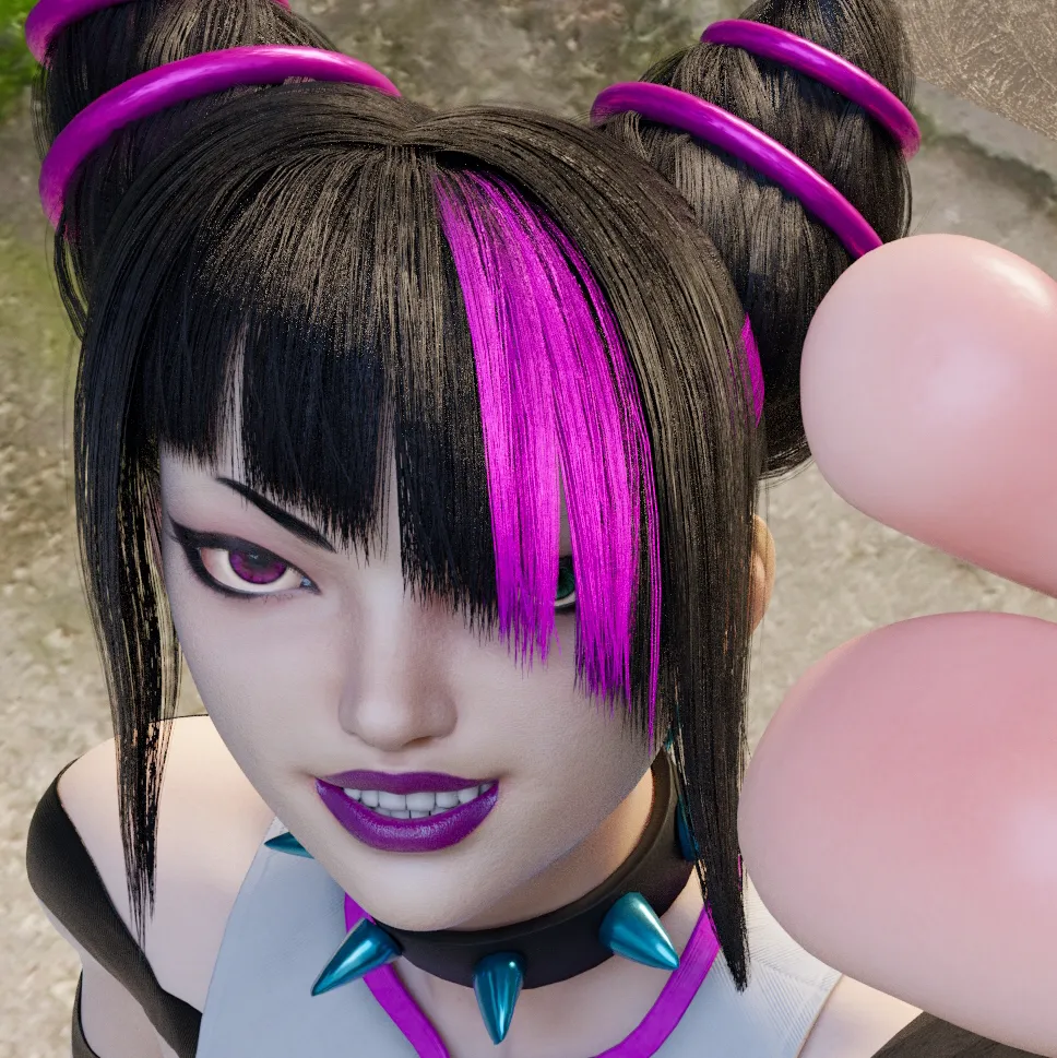 chat with ai character: Juri Han