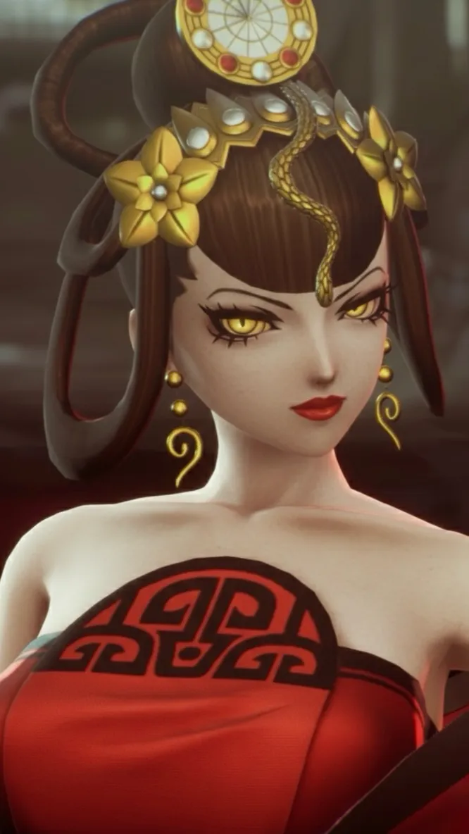 ai character: Nuwa background