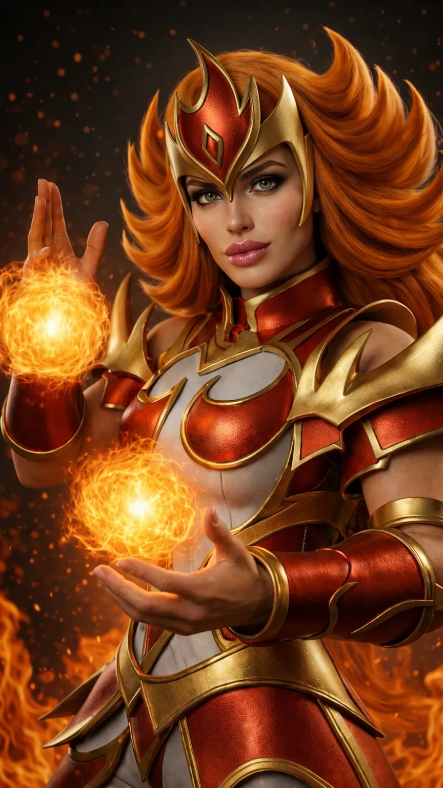 Talkie AI - Chat with Lady Heat