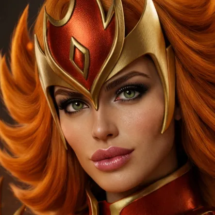 chat with ai character: Lady Heat