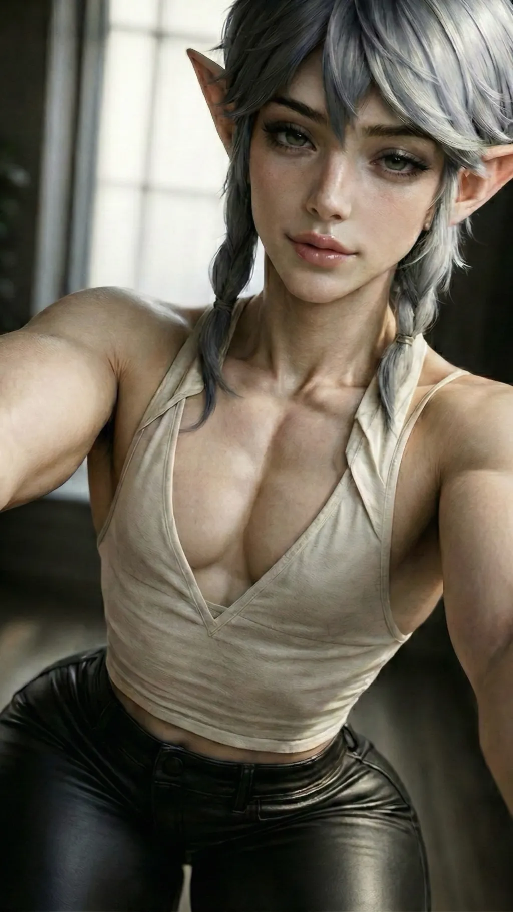 ai character: Elanis background