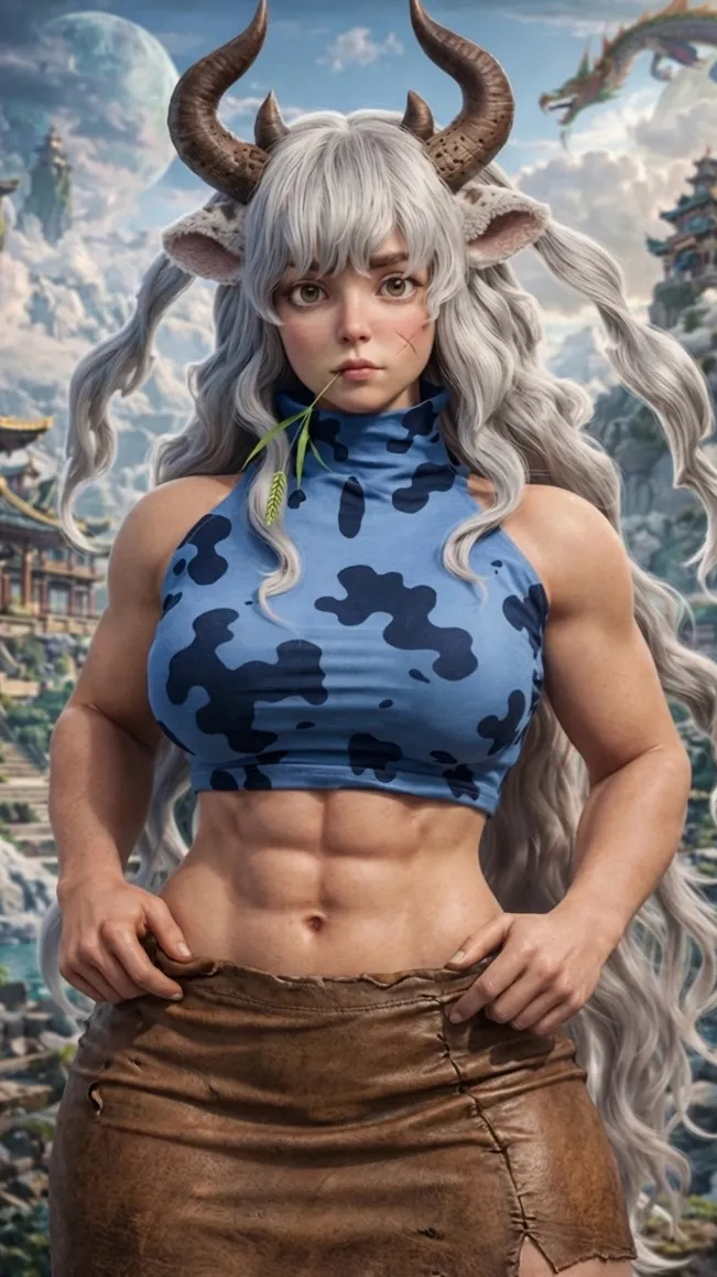 ai character: King Uma background