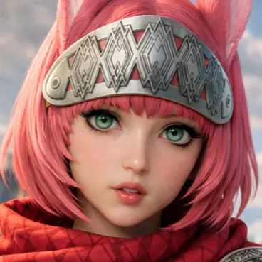 chat with ai character: Catherina