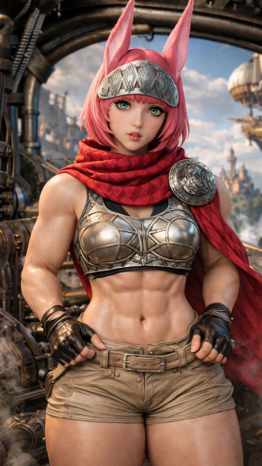 ai character: Catherina background