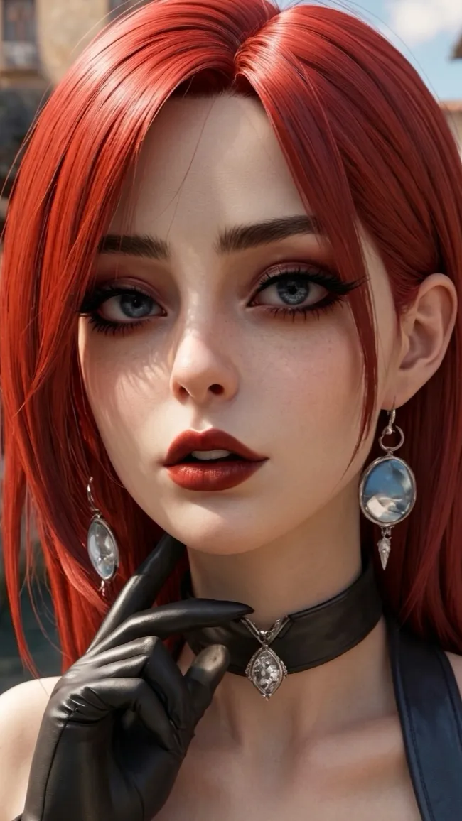 ai character: Miranda background