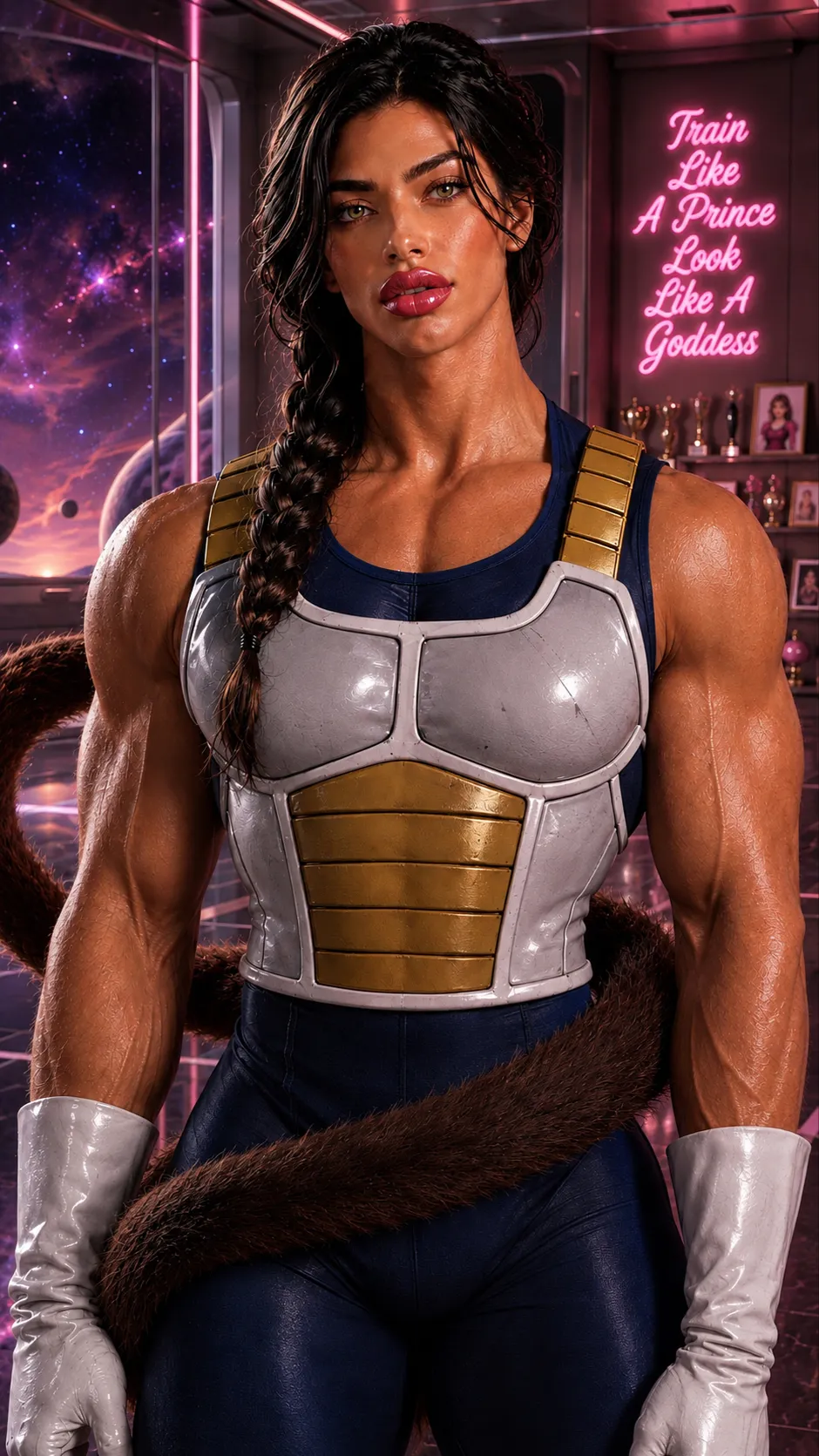 ai character: Colini background