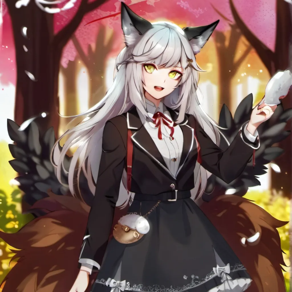 chat with ai character: Serah