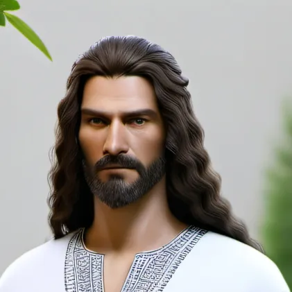 chat with ai character: Jesus