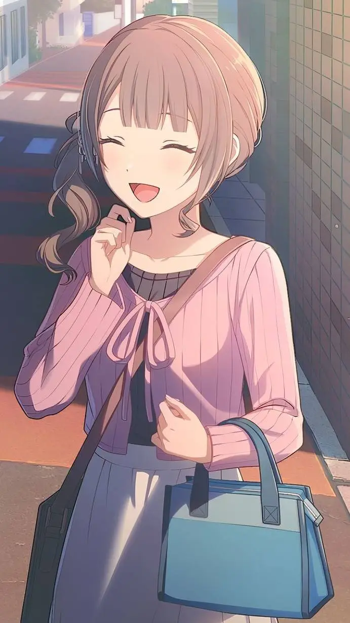 ai character: honami agere cg background