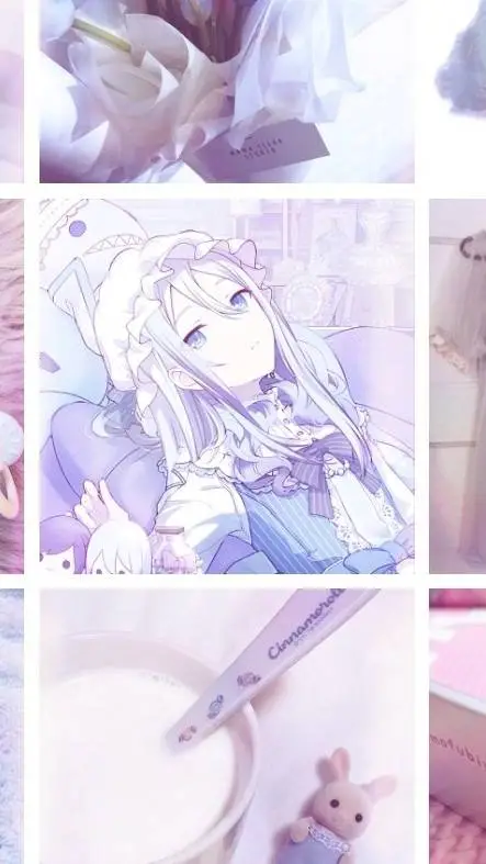 ai character: cg kanade agere background