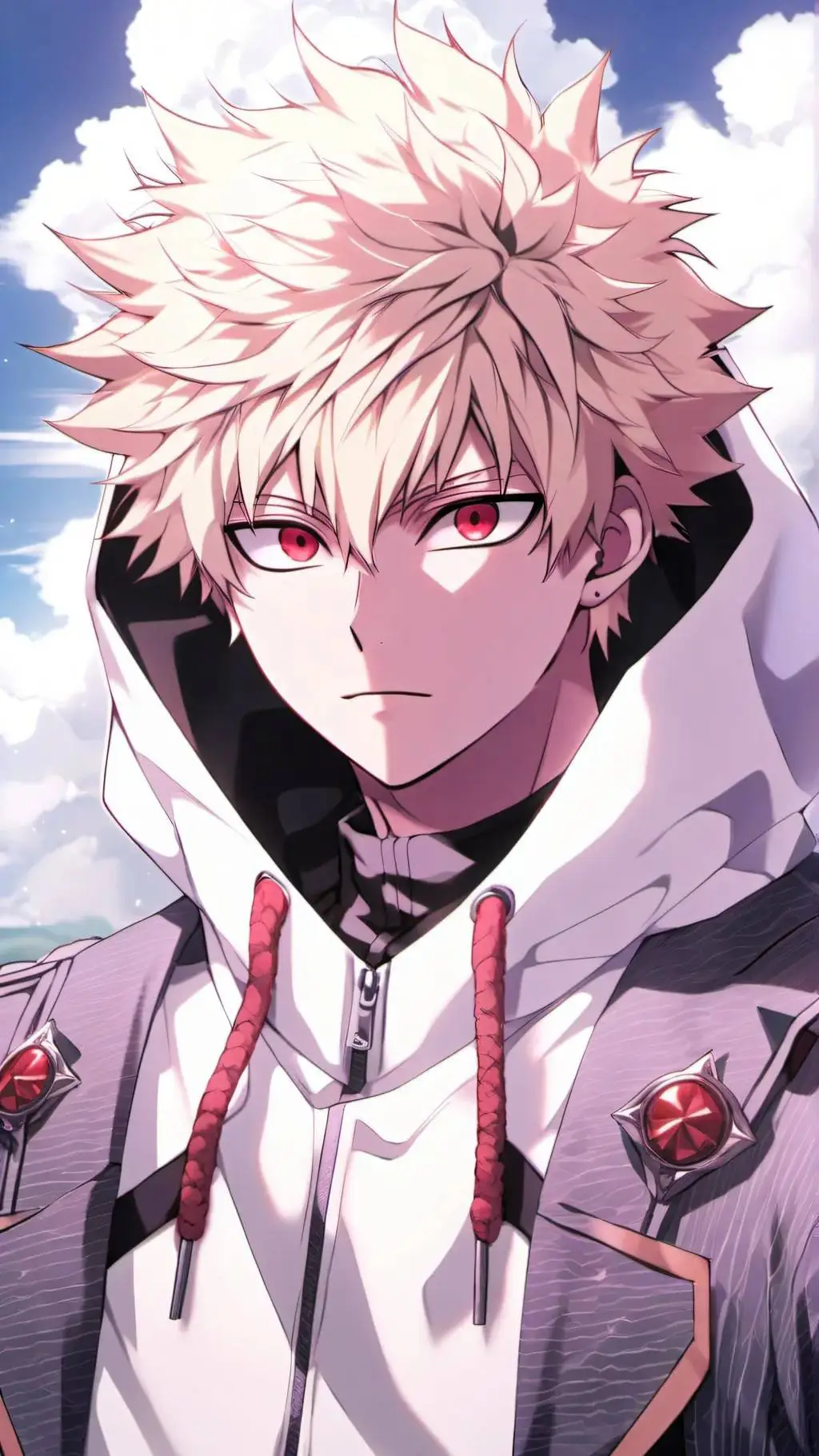 ai character: bakugo breakup background