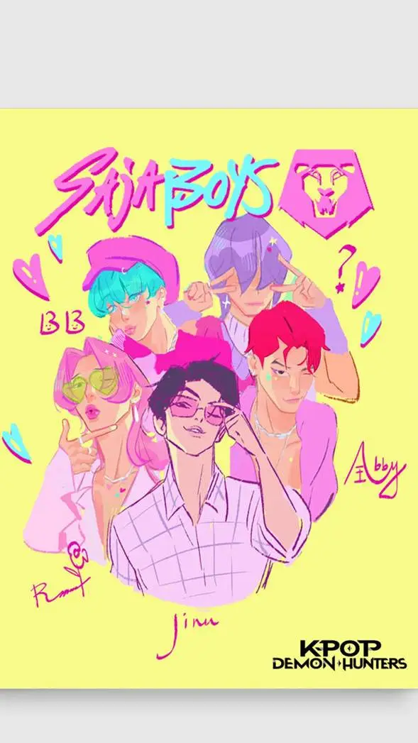 ai character: saja boys background