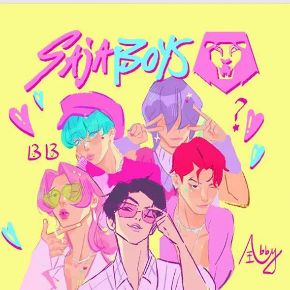 chat with ai character: saja boys