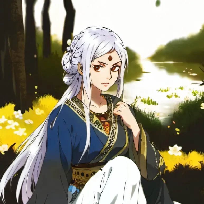 chat with ai character: One piece heram 