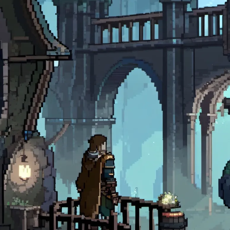chat with ai character: Long Dark Journey