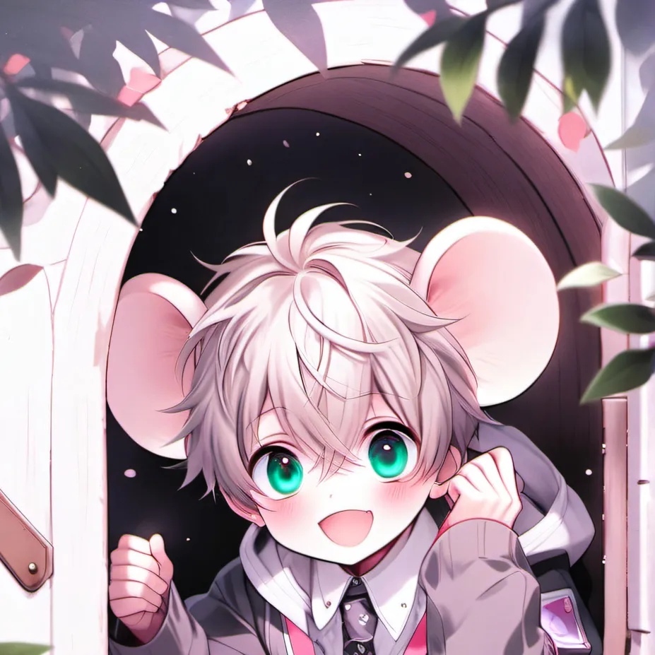 chat with ai character: Finnick