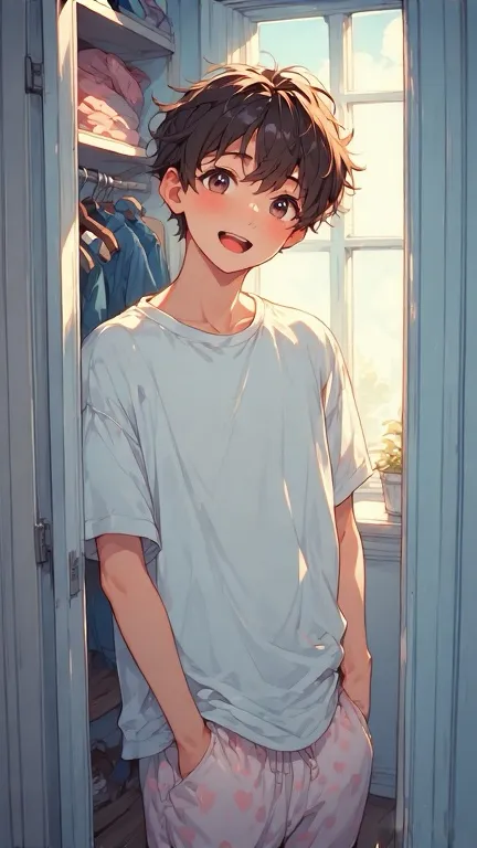ai character: Toshi background