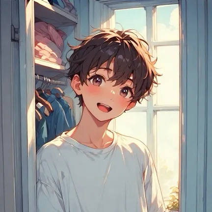 chat with ai character: Toshi