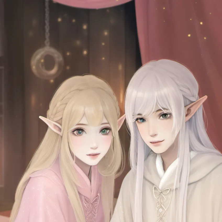 chat with ai character: Elowyn and Saria