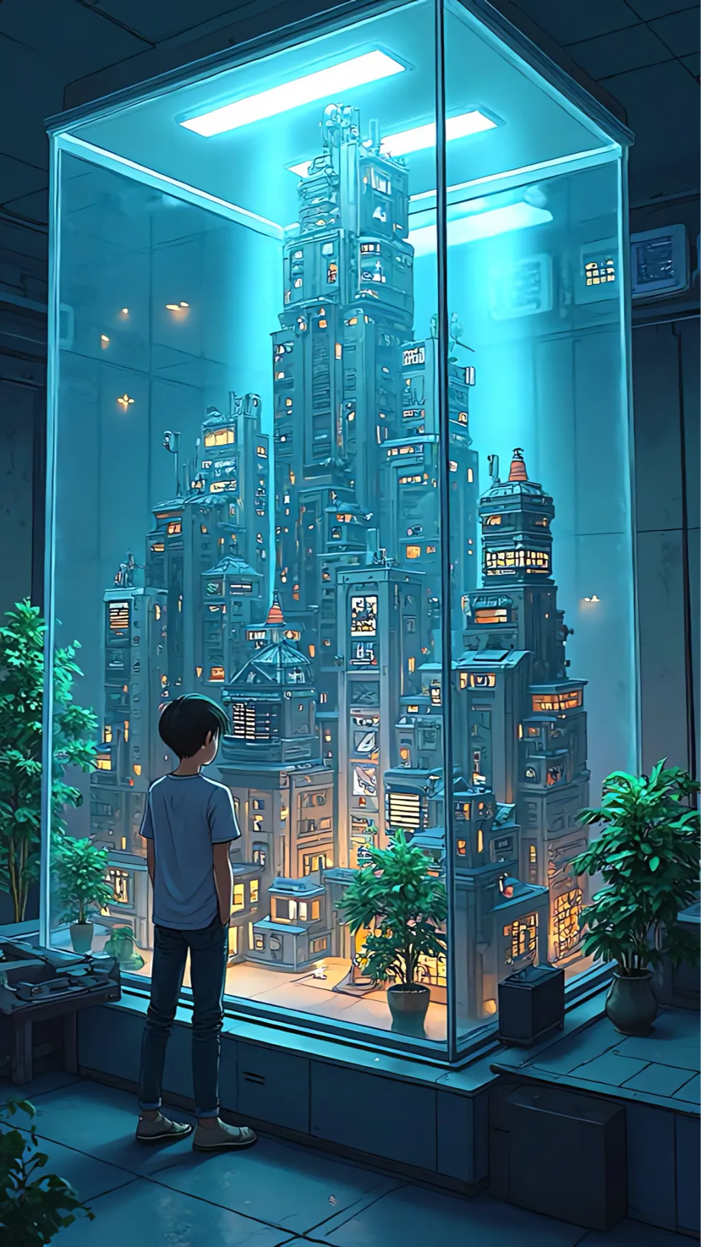 Talkie AI - Chat with Shrunken City RPG