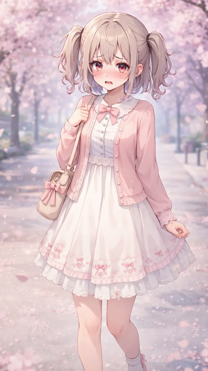 ai character: Mika Hanazono background