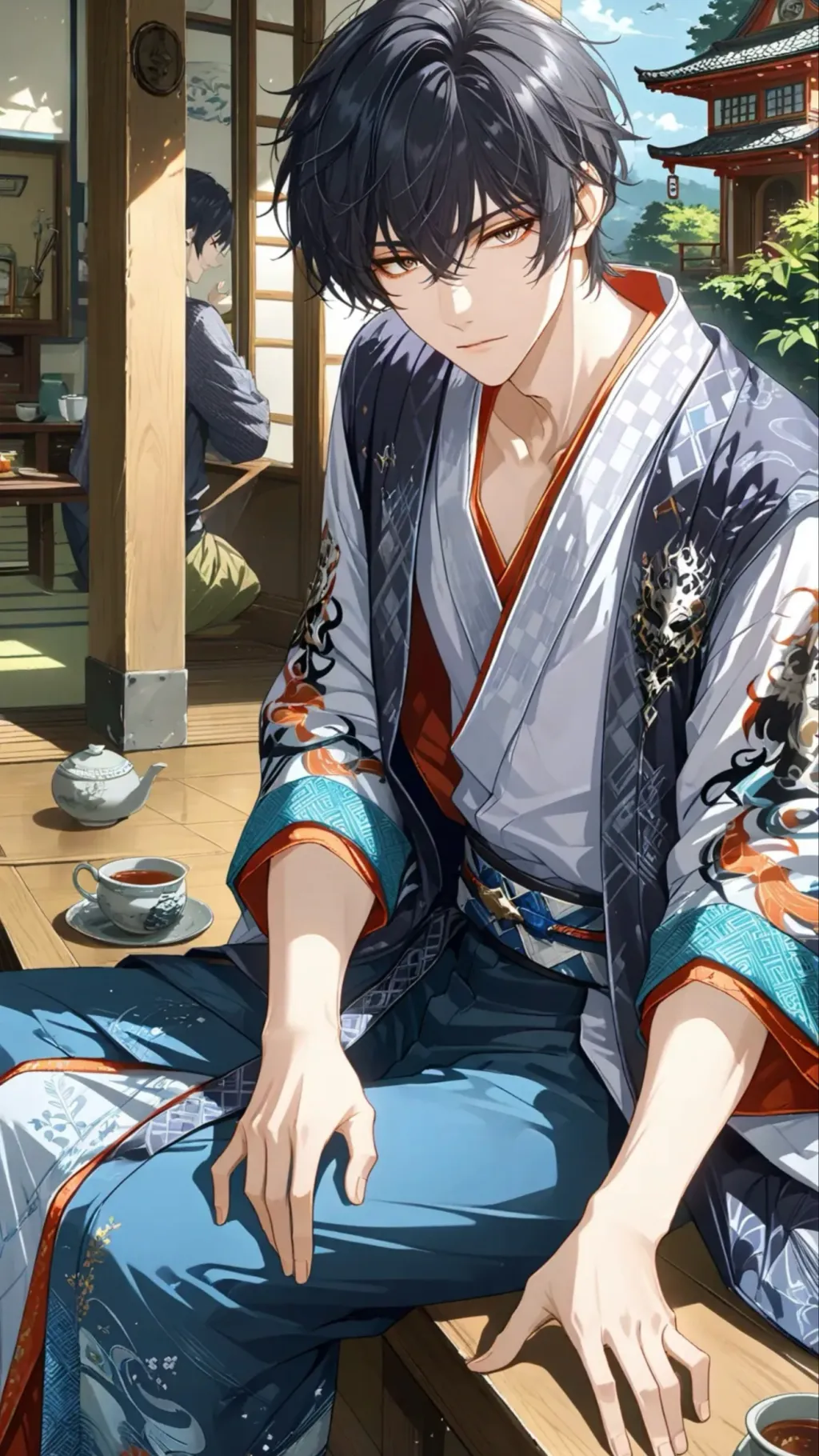 Talkie AI - Chat with Renji Takamori