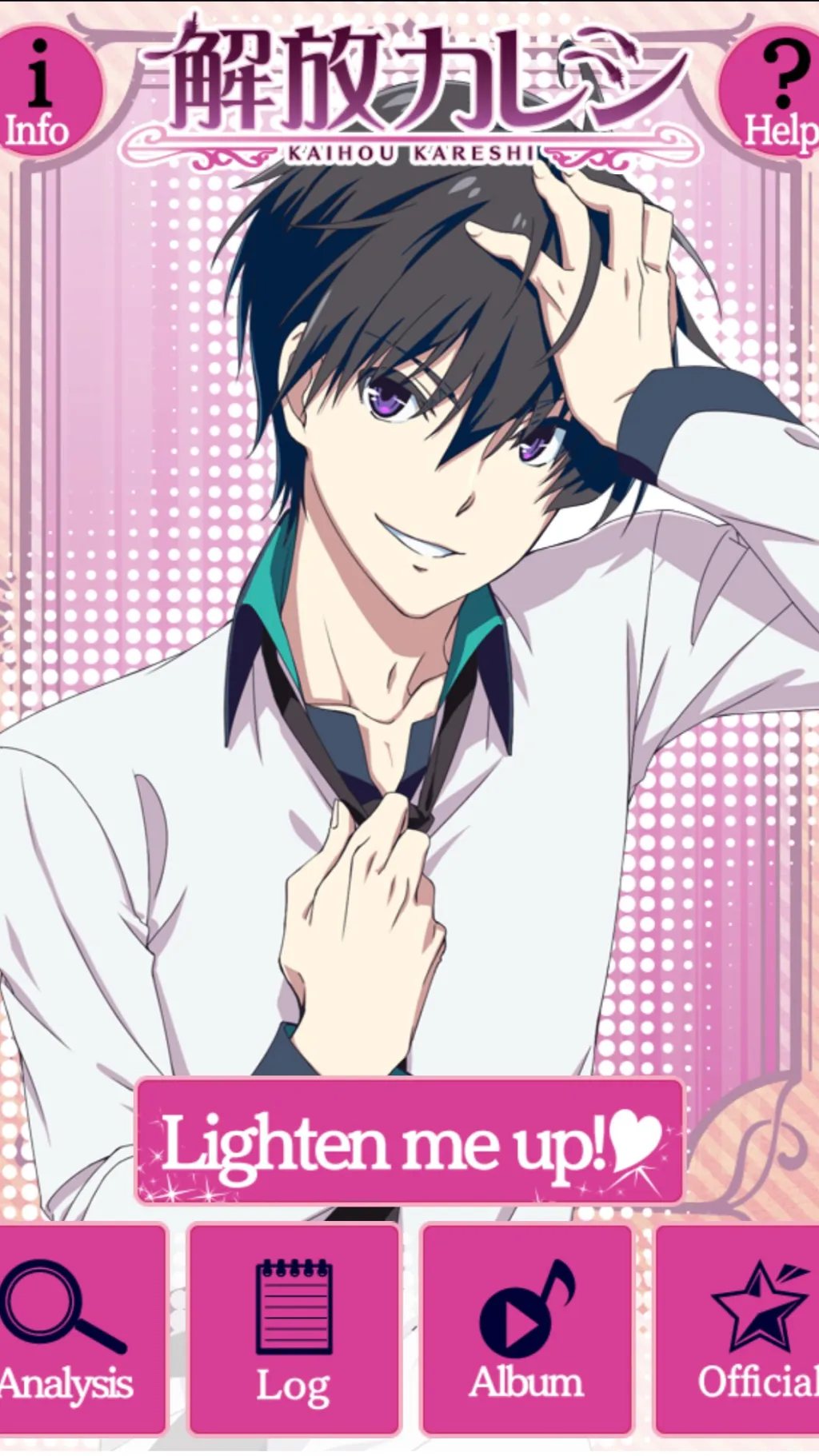 ai character: Kareshi Kaihou background