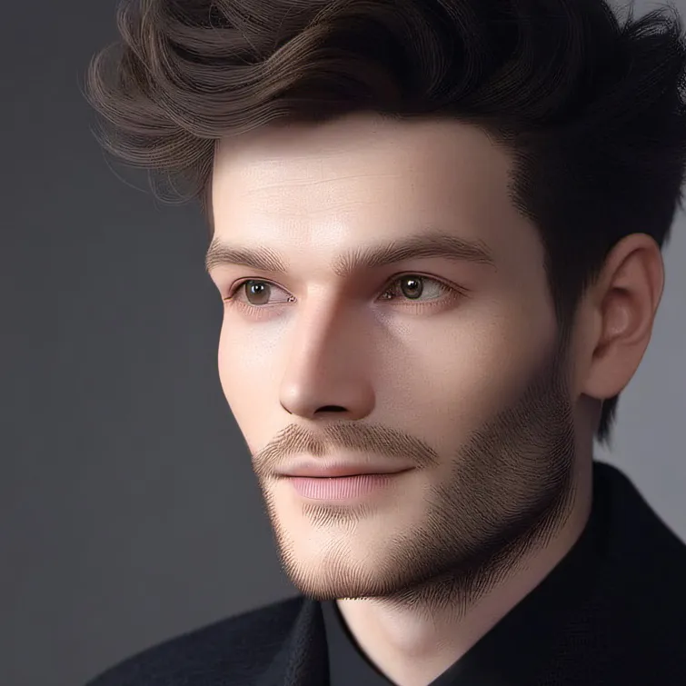 chat with ai character: Mm