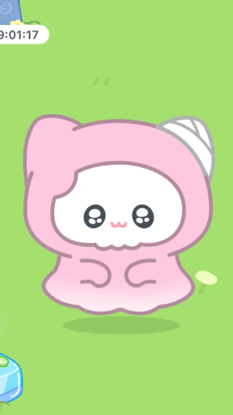 ai character: Boo boo  background