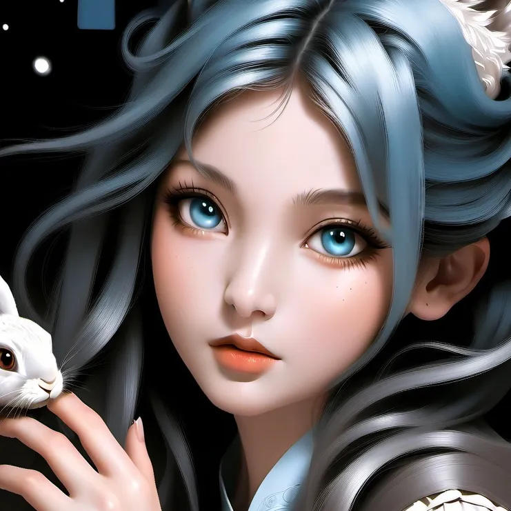 chat with ai character: Harpy hare