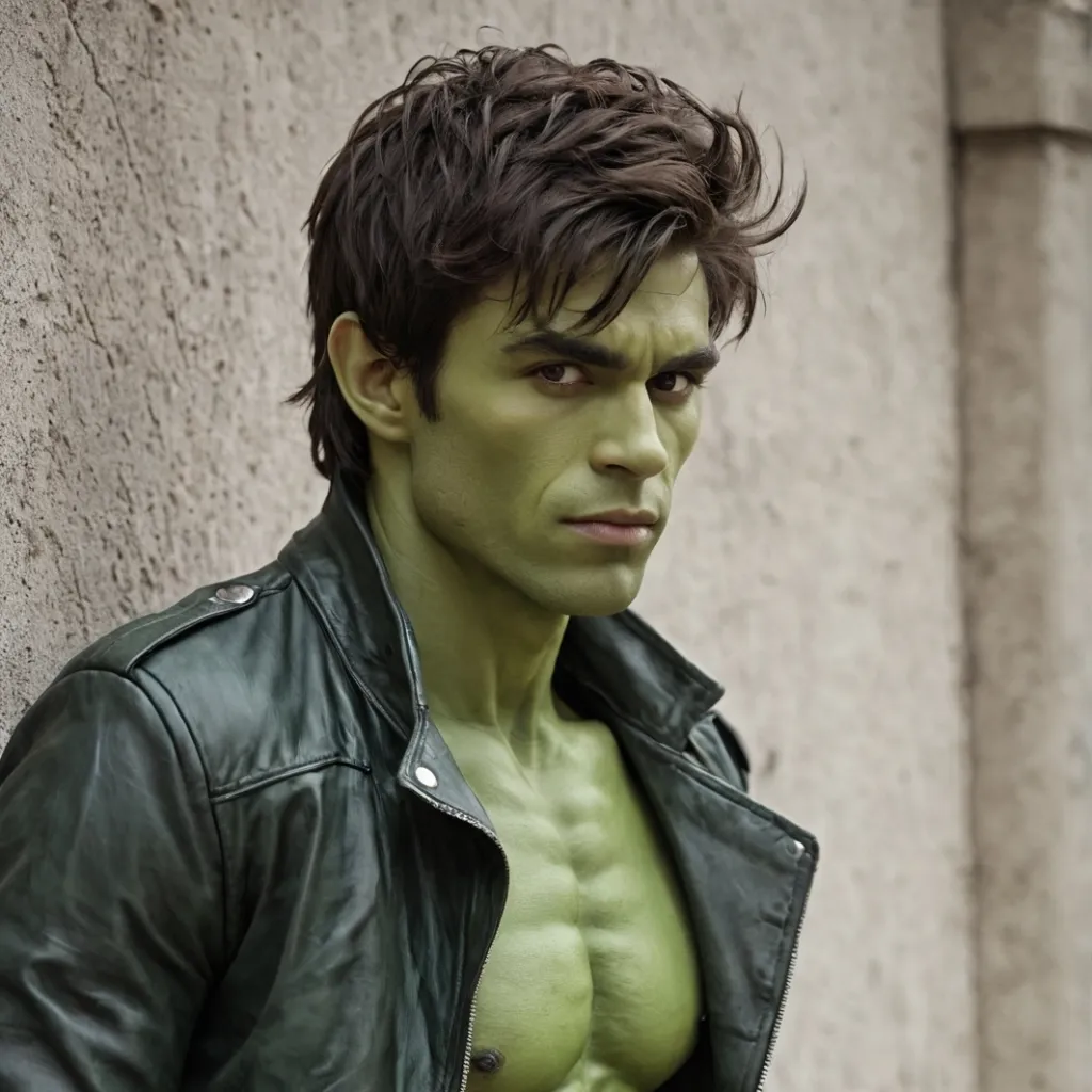 chat with ai character: Hot Grunt