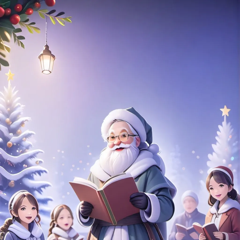 chat with ai character: A Carol Christmas