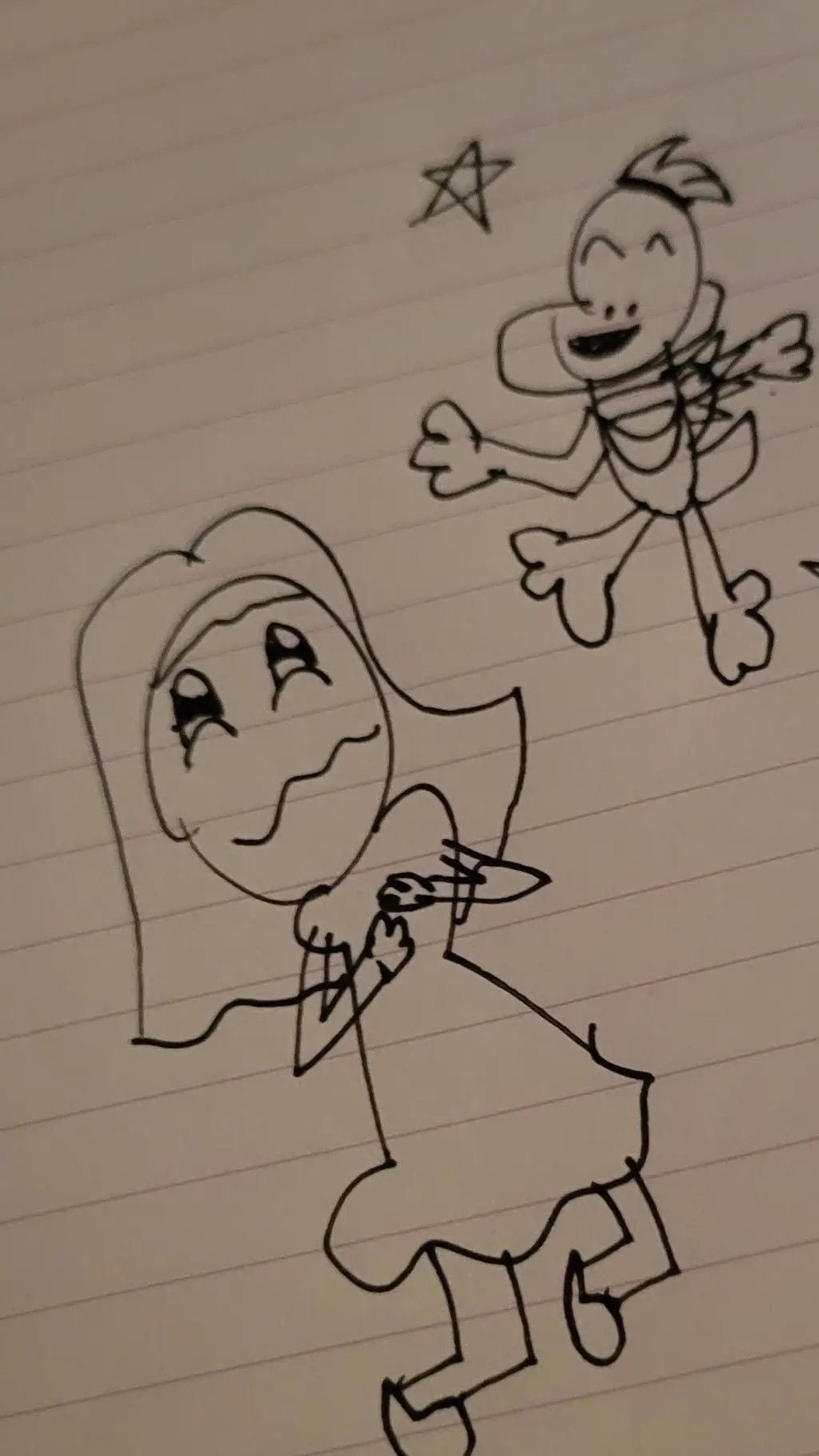 ai character: Ms Sophie background