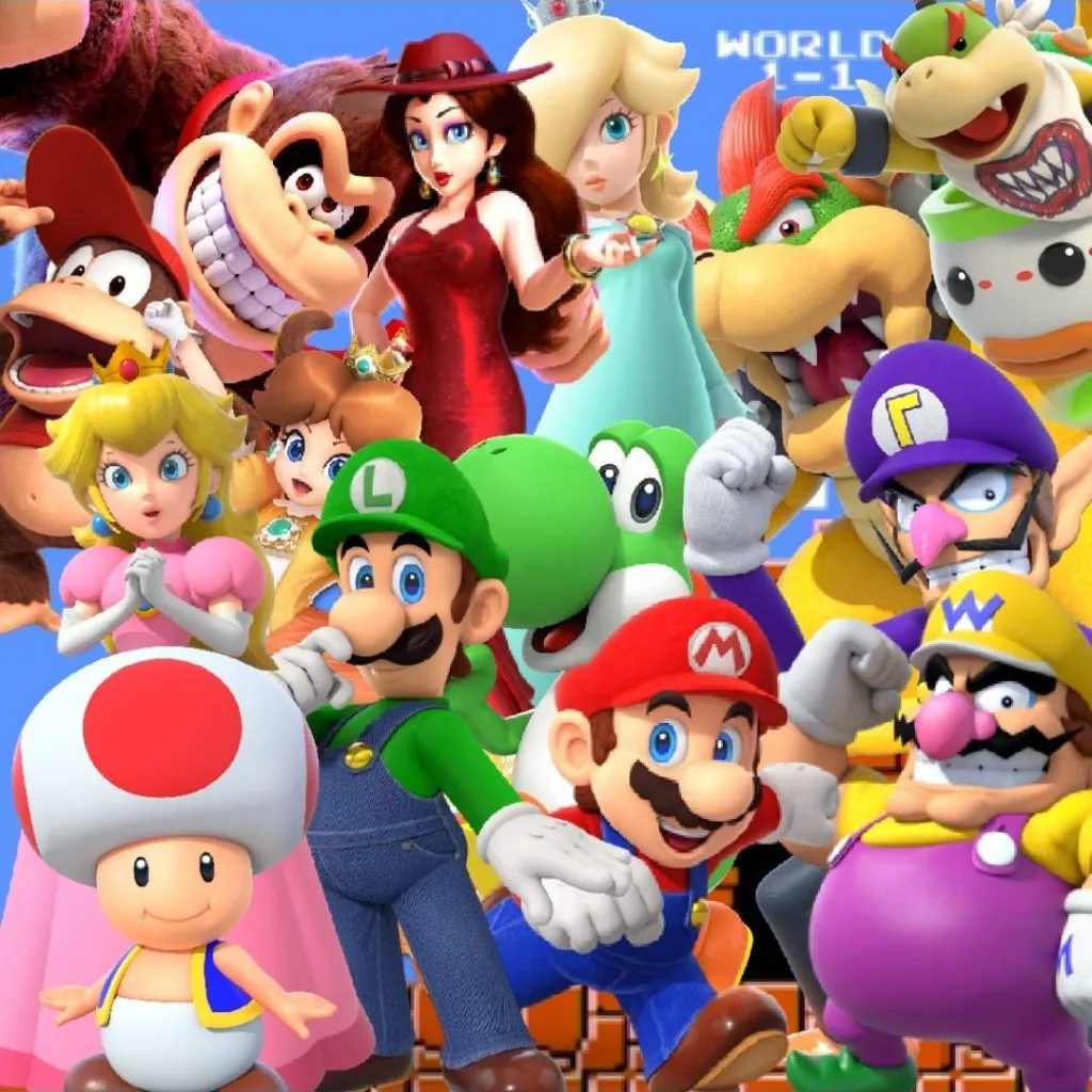 chat with ai character: super mario bros