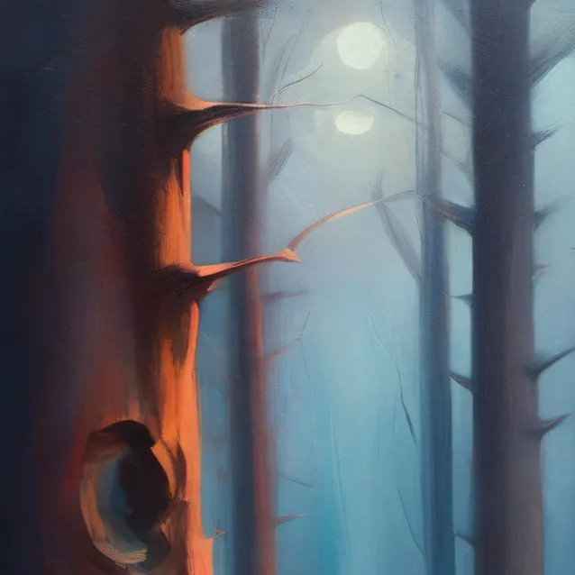 chat with ai character: dnd (ghost forest)