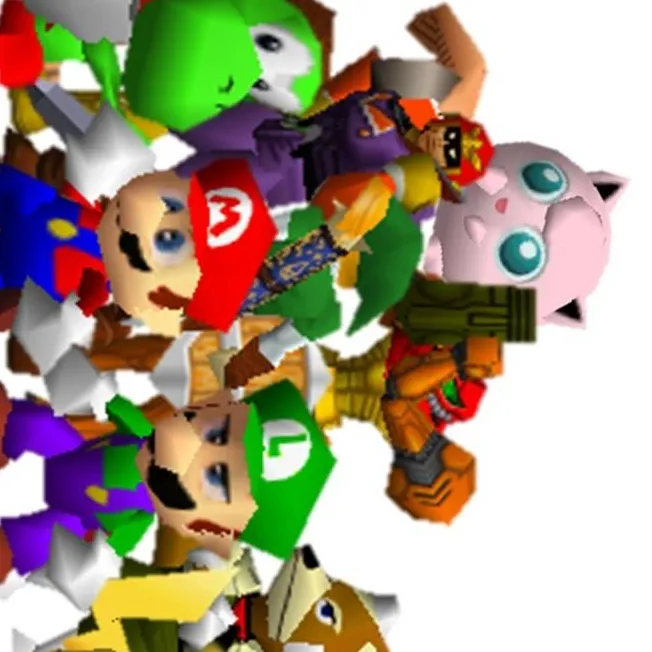 chat with ai character: smash 64