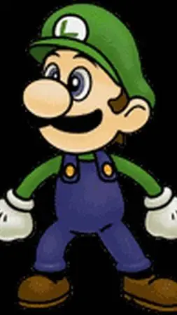 ai character: luigi background