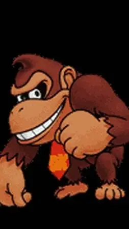 ai character: donkey kong background