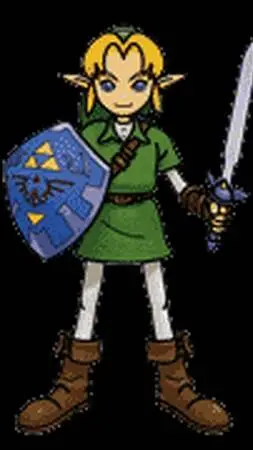 ai character: link background