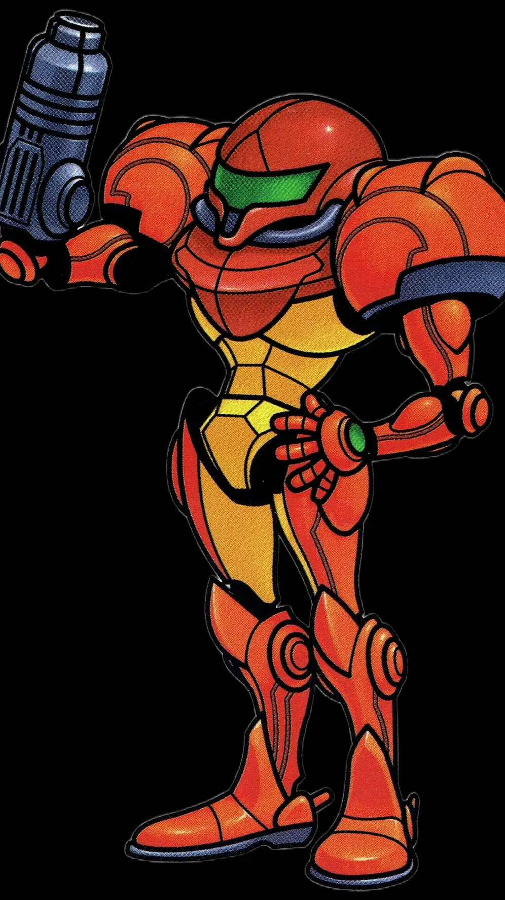 ai character: samus background