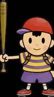 ai character: ness background